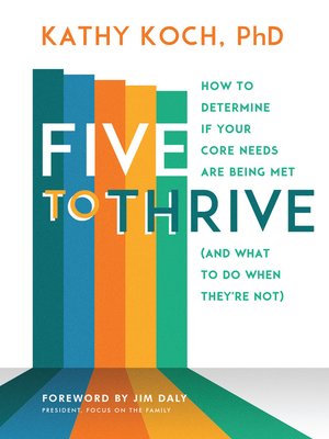 Five to Thrive - ebook
